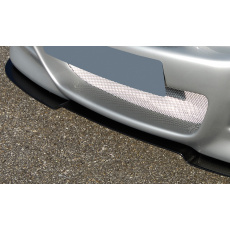 Rieger lipa pod přední nárazník Rieger pro BMW řada 3 E46 compact, plast ABS bez povrchové úpravy