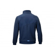 Sparco Grit fleecová mikina na zip, barva: modrá, velikost: M