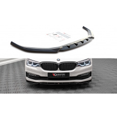 Maxton Design spoiler pod přední nárazník ver.2 pro BMW řada 5 G30, černý lesklý plast ABS Maxton Design spoiler pod přední nárazník ver.2 pro BMW řada 5 G30, černý lesklý plast ABS