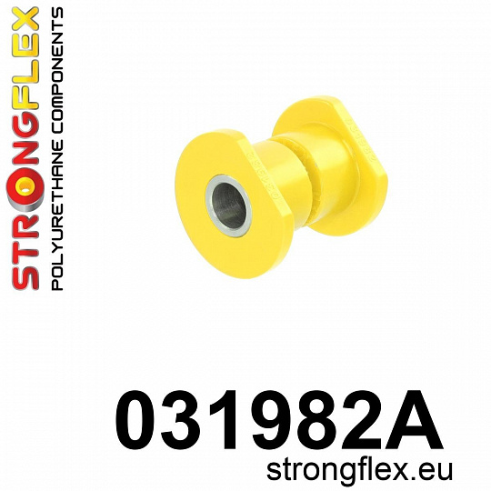 031982A: Strongflex Silentblok předního ramene - vnější varianta SPORT 031982A: Strongflex Silentblok předního ramene - vnější varianta SPORT