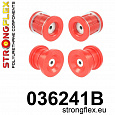 036241B: Strongflex Sada silentbloků zadního nosníku