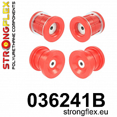 036241B: Strongflex Sada silentbloků zadního nosníku