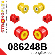 086248B: Front suspension bush kit 086248B: Front suspension bush kit