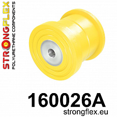 160026A: Strongflex Přední silentblok zadního nosníku varianta SPORT