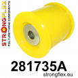 281735A: Strongflex Silentblok uložení diferenciálu - zadní varianta SPORT