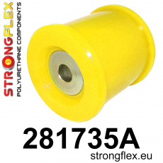 281735A: Strongflex Silentblok uložení diferenciálu - zadní varianta SPORT 281735A: Strongflex Silentblok uložení diferenciálu - zadní varianta SPORT