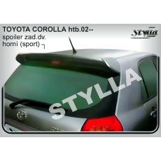 Stylla spoiler zadních dveří Toyota Corolla htb (2002 - 2006)