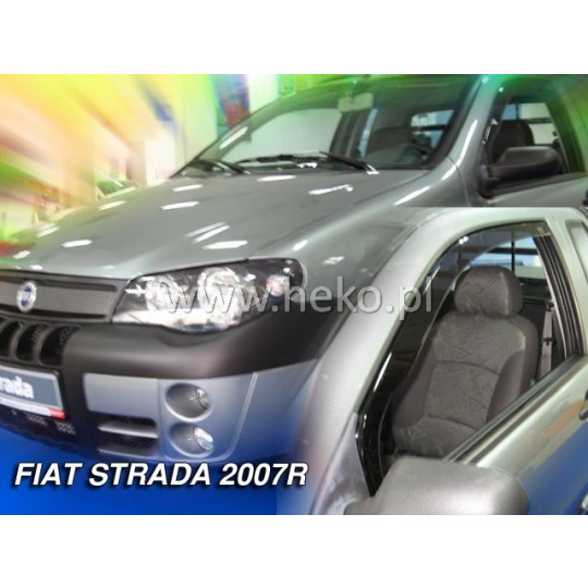 HEKO ofuky oken Fiat Strada 2dv (od 2007) přední