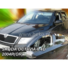 HEKO ofuky oken Škoda Octavia II (2004-2013) přední