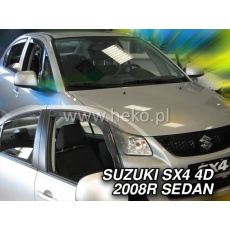 HEKO ofuky oken Suzuki SX4 sedan (2006-2014) přední + zadní