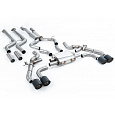 Milltek Sport Downpipe-back (náhrada OPF/GPF) pro BMW X3 X3M / X3M Comp (G01) 3.0 (s OPF/GPF S58 - facelift) 2022-2024, Jet-115 karbonové koncovky