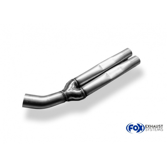 Fox Sportauspuff spojovací trubka pro Audi RS4 B5 s motorem 2.7 Fox Sportauspuff spojovací trubka pro Audi RS4 B5 s motorem 2.7