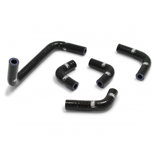 Samco Sport 5-dílná sada silikonových hadic pro podtlakové vedení vzduchu pro Nissan Skyline GTR R33, R34 1/1995 - 2002 (BCNR33) Idle Control Valve & Balance Tube Hoses, barva: modrá
