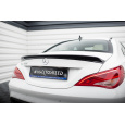 Maxton Design prodloužení spoileru 3d pro Mercedes CLA C 117 Facelift/Standard, černý lesklý plast ABS