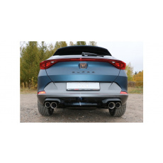 Fox Sportauspuff výfukový systém od katalyzátoru s klapkami s koncovkou 2x100 Typ 25 (vnitřní) a 2x90 Typ 25 (vnější) pro Cupra Formentor 2020- s motorem 2.0 l