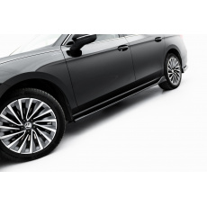 Maxton Design difuzory pod boční prahy ver.2 pro Škoda Superb Mk4, černý lesklý plast ABS Maxton Design difuzory pod boční prahy ver.2 pro Škoda Superb Mk4, černý lesklý plast ABS