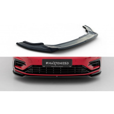 Maxton Design spoiler pod přední nárazník ver.3 pro Volkswagen Golf R Mk7 Facelift, černý lesklý plast ABS Maxton Design spoiler pod přední nárazník ver.3 pro Volkswagen Golf R Mk7 Facelift, černý lesklý plast ABS