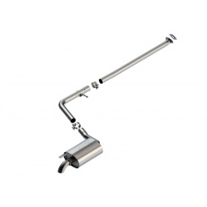 Borla Cat-Back výfukový systém "S-Type" pro Kia K5 LX/EX/GT-Line, 1,6L, Turbo, automat, FWD. 4-dveř., 2021-2024, vyjma GT