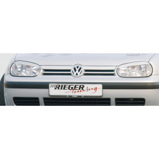 Rieger mračítka světlometů pro Volkswagen Golf 4 1J 3-dvéř., 5-dvéř., combi, plast ABS bez povrchové úpravy