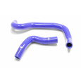 Samco Sport 2-dílná sada silikonových hadic pro vedení chladicí kapaliny pro Suzuki Jimny JB64W 7/2018 - on 4x4 1.5l i3 Turbo. (R06A, 660cc), JDM, barva: modrá