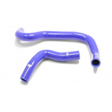 Samco Sport 2-dílná sada silikonových hadic pro vedení chladicí kapaliny pro Suzuki Jimny JB64W 7/2018 - on 4x4 1.5l i3 Turbo. (R06A, 660cc), JDM, barva: modrá