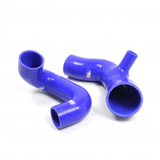 Samco Sport 2-dílná sada silikonových hadic pro vedení tlakového vzduchu pro Lancia Delta Mk2 1991 - 1993 Integrale 16V, barva: modrá