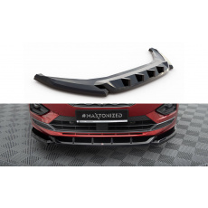 Maxton Design spoiler pod přední nárazník pro Seat Tarraco Mk1 FR, černý lesklý plast ABS