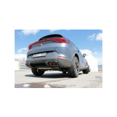 Fox Sportauspuff koncový tlumič výfuku pro Cupra Formentor 2020- s motorem 1.5, 4x2