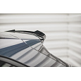 Maxton Design prodloužení spoileru pro Seat Leon ST Mk1 Facelift, černý lesklý plast ABS