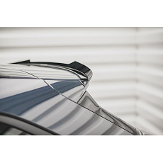 Maxton Design prodloužení spoileru pro Seat Leon ST Mk1 Facelift, černý lesklý plast ABS Maxton Design prodloužení spoileru pro Seat Leon ST Mk1 Facelift, černý lesklý plast ABS