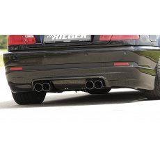 Rieger spoiler pod zadní nárazník M3-Look pro BMW řada 3 E46 kabriolet, kupé po faceliftu r.v. 02/02-, plast ABS bez povrchové úpravy Rieger spoiler pod zadní nárazník M3-Look pro BMW řada 3 E46 kabriolet, kupé po faceliftu r.v. 02/02-, plast ABS bez povrchové úpravy