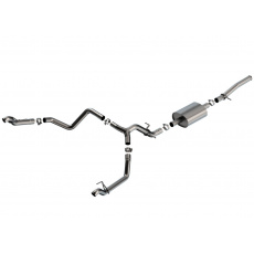 Borla Cat-Back výfukový systém "S-Type" pro Chevrolet Silverado 1500 5,3L V8, automat, 2WD/4WD, 2-dvéř., RC s SB (6'7''), 126,5" WB, r.v. 2023-2024 Borla Cat-Back výfukový systém "S-Type" pro Chevrolet Silverado 1500 5,3L V8, automat, 2WD/4WD, 2-dvéř., RC s SB (6'7''), 126,5" WB, r.v. 2023-2024