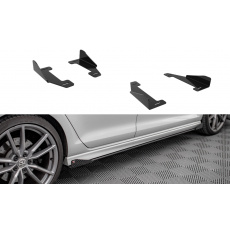 Maxton Design křidélka bočních difuzorů pro Volkswagen Golf R Mk7, černý lesklý plast ABS Maxton Design křidélka bočních difuzorů pro Volkswagen Golf R Mk7, černý lesklý plast ABS