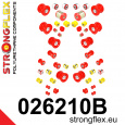026210B: Strongflex Kompletní sada silentbloků pro zavěšení