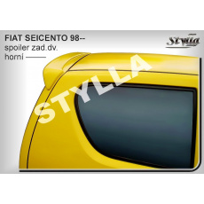 Stylla spoiler zadních dveří Fiat Seicento (1997 - 2010) - horní