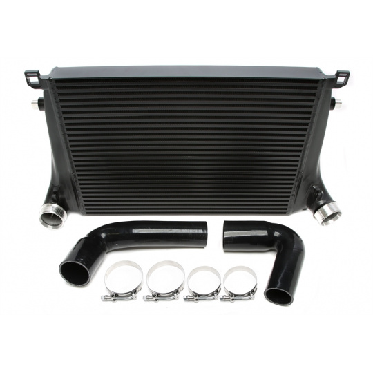TA Technix černý intercooler kit VW T-Roc R (typ A1) 2.0 TFSI s větší tloušťkou chladiče