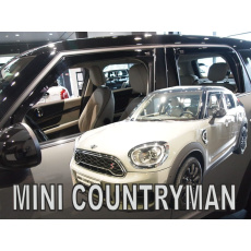HEKO ofuky oken Mini Countryman F60 5dv (2017-) přední + zadní