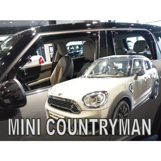 HEKO ofuky oken Mini Countryman F60 5dv (2017-) přední + zadní