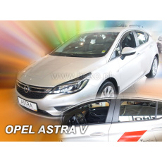 HEKO ofuky oken Opel Astra V K htb 5dv (od 2015) přední + zadní