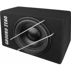 Subwoofer v boxu Ground Zero GZUB 30SQ Subwoofer v boxu Ground Zero GZUB 30SQ