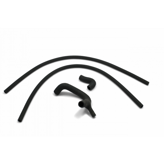 Samco Sport 4-dílná sada silikonových hadic pro vedení chladicí kapaliny pro Mini Cooper 'S' 1963 - 1971 970cc, 1071cc, 1275cc, barva: modrá