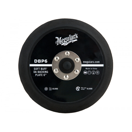 Meguiar's DA Polisher Backing Plate 6" - unašeč na DA leštičku 6palcový (150 mm)