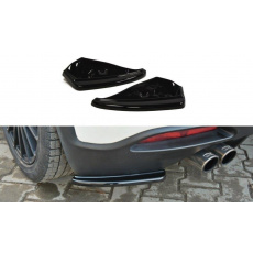 Maxton Design boční difuzory pod zadní nárazník pro Fiat Grande Punto Grande Punto Abarth, černý lesklý plast ABS Maxton Design boční difuzory pod zadní nárazník pro Fiat Grande Punto Grande Punto Abarth, černý lesklý plast ABS