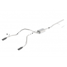 Borla Cat-Back výfukový systém "ATAK" typ 36 pro GMC Sierra 1500 5,3l EC/SB 78,7", CC/SHB 69,3", WB 143,5", r.v. od 14-19, typ koncovek: hodnota Borla Cat-Back výfukový systém "ATAK" typ 36 pro GMC Sierra 1500 5,3l EC/SB 78,7", CC/SHB 69,3", WB 143,5", r.v. od 14-19, typ koncovek: hodnota