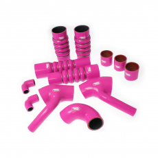 Samco Sport 12-dílná sada silikonových hadic pro vedení tlakového vzduchu pro Audi RS4 Avant B5 2001 Quattro 2.7l, barva: modrá