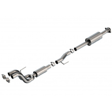 Borla středový díl výfukového systému "S-Type" pro Ford F-150 3,5l Ecoboost V6, automat, 4-dvéř., 4WD, CC s SB (5'6'') 145,4'' WB, r.v. 2021-2023 Borla středový díl výfukového systému "S-Type" pro Ford F-150 3,5l Ecoboost V6, automat, 4-dvéř., 4WD, CC s SB (5'6'') 145,4'' WB, r.v. 2021-2023