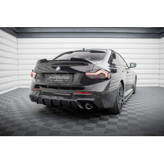 Maxton Design vložka zadního nárazníku pro BMW řada 2 G42 Standard, černý lesklý plast ABS Maxton Design vložka zadního nárazníku pro BMW řada 2 G42 Standard, černý lesklý plast ABS