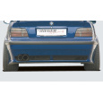Rieger zadní nárazník pro BMW řada 3 E36 kabriolet, kupé, sedan, touring, plast ABS bez povrchové úpravy