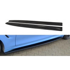 Maxton Design difuzory pod boční prahy ver.1 pro BMW M4 F82, černý lesklý plast ABS Maxton Design difuzory pod boční prahy ver.1 pro BMW M4 F82, černý lesklý plast ABS