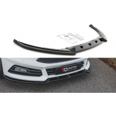 Maxton Design spoiler pod přední nárazník ver.4 pro Ford Focus ST Mk3 Facelift, plast ABS bez povrchové úpravy Maxton Design spoiler pod přední nárazník ver.4 pro Ford Focus ST Mk3 Facelift, plast ABS bez povrchové úpravy